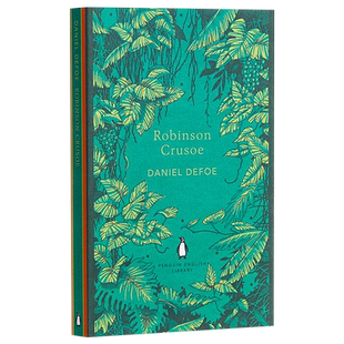 [英文原版] Robinson Crusoe 鲁滨逊漂流记 企鹅版 英文原版 Daniel Defoe