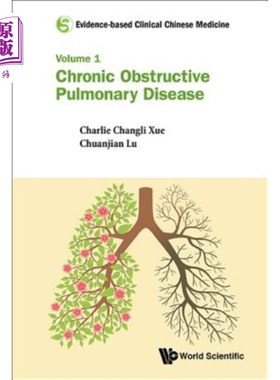 海外直订医药图书Evidence-Based Clinical Chinese Medicine - Volume 1: Chronic Obstructive Pulmona 循证临床中医学-第1