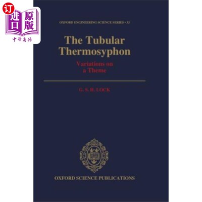 海外直订Tubular Thermosyphon 管式热虹吸