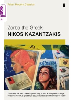 海外直订Zorba the Greek 希腊人左巴