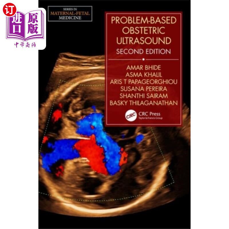 海外直订医药图书Problem-Based Obstetric Ultrasound 具体问题具体分析产科超声