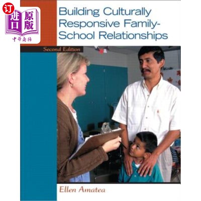 海外直订Building Culturally Responsive Family-School Relationships 建立符合文化的家庭-学校关系