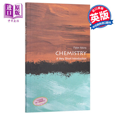 预售 Chemistry: A Very Short Introduction 英文原版 牛津通识系列：化学 Peter Atkins【中商原版】