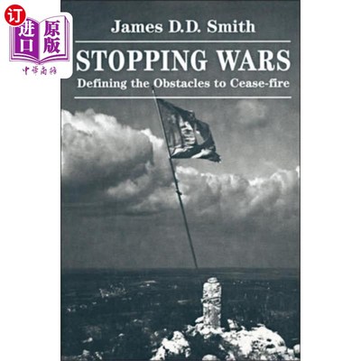 海外直订Stopping Wars 停止战争