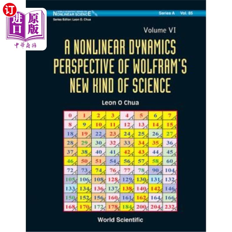 海外直订Nonlinear Dynamics Perspective of Wolfram's New Kind of Science, a (Volume VI) 沃尔夫拉姆新科学的非线性动力