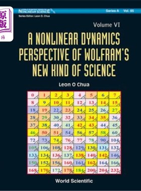 海外直订Nonlinear Dynamics Perspective of Wolfram's New Kind of Science, a (Volume VI) 沃尔夫拉姆新科学的非线性动力