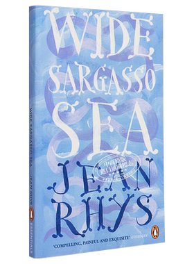 【中商原版】藻海无边 英文原版小说英文版 Wide Sargasso Sea. Jean Rhys 进口英文书籍