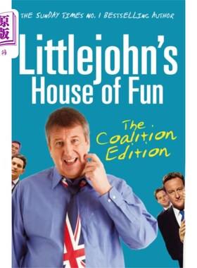 海外直订Littlejohn's House of Fun 利特尔约翰的欢乐之家