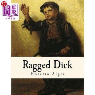 with Dick Life 褴褛 海外直订Ragged 衣衫 New Street Boot the York 迪克：在纽约街头生活与黑靴 Blacks.