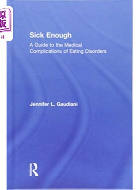 海外直订医药图书Sick Enough 生病的足够的