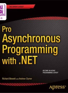 海外直订Pro Asynchronous Programming with .Net 支持异步编程。网