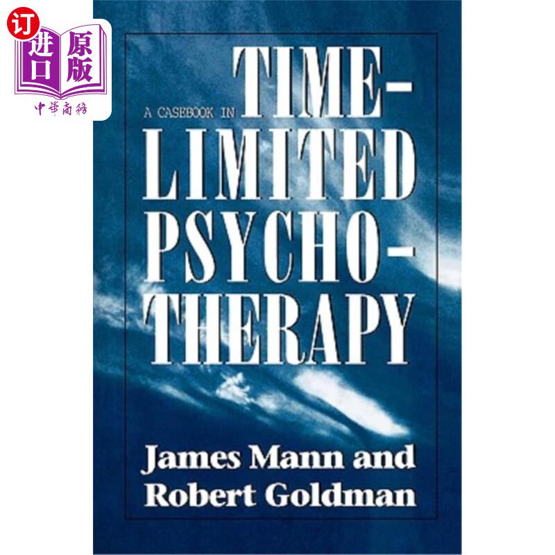 海外直订医药图书Casebook in Time-Limited Psychotherapy 限时心理治疗案例