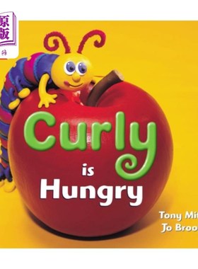 Rigby Star Guided Reception: Red Level: Curly is Hungry Pupil Book (single) 里格比星导接待：红色等级：卷发【中商原版】