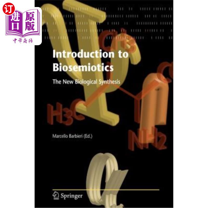 海外直订Introduction to Biosemiotics: The New Biological Synthesis 生物符号学导论:新的生物合成