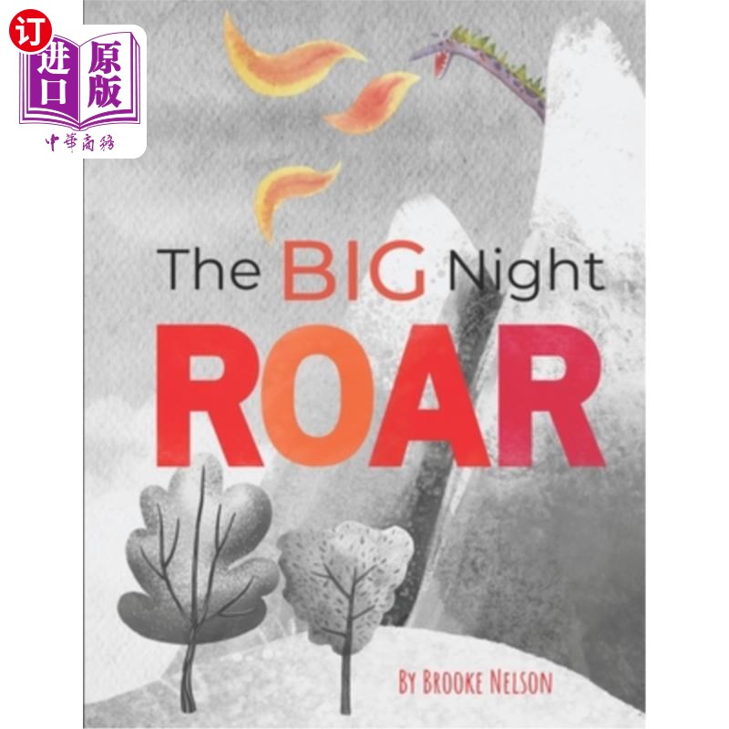 海外直订The Big Night Roar 大夜吼