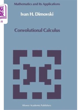 海外直订Convolutional Calculus 卷积计算