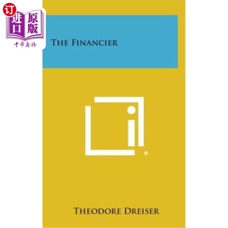 海外直订The Financier 金融家