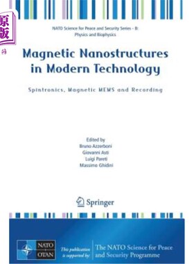 海外直订Magnetic Nanostructures in Modern Technology: Spintronics, Magnetic MEMS and Rec 现代技术中的磁性纳米结构: