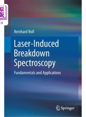 海外直订Laser-Induced Breakdown Spectroscopy: Fundamentals and Applications 激光诱导击穿光谱：基础和应用