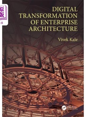 海外直订Digital Transformation of Enterprise Architecture 企业架构的数字化转型