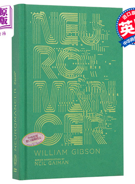 神经漫游者 英文原版 Penguin Galaxy: Neuromancer 科幻小说 威廉 吉布森 William Gibson【中商原版】
