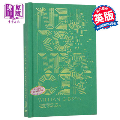 现货 神经漫游者 英文原版 Penguin Galaxy: Neuromancer 科幻小说 威廉 吉布森 William Gibson【中商原版】