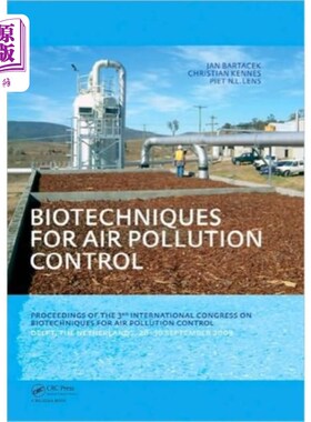 海外直订Biotechniques for Air Pollution Control 控制空气污染的生物技术