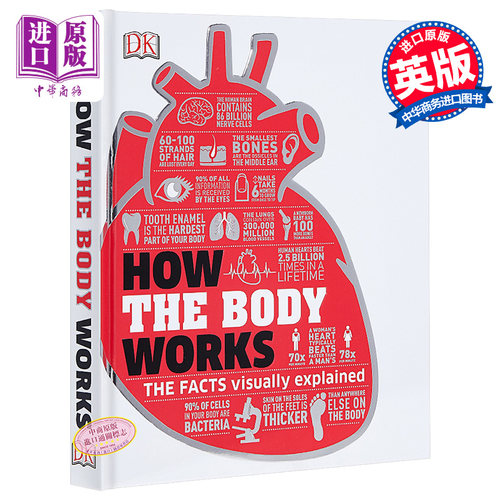 人体是如何工作的英文原版