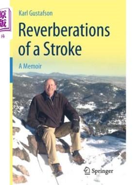 海外直订Reverberations of a Stroke: A Memoir 中风的回响：回忆录