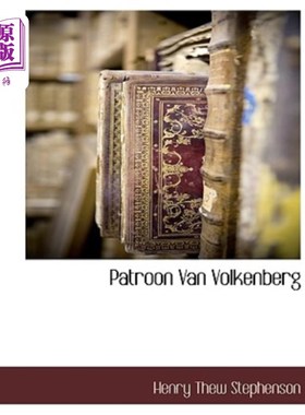 海外直订Patroon Van Volkenberg 范沃尔肯伯格