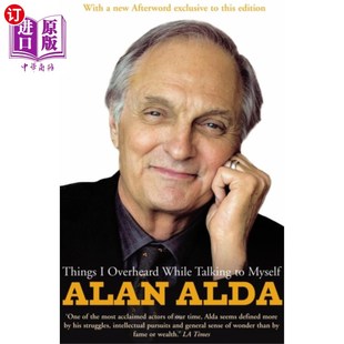 While Talking 海外直订Things 我自言自语时听到 Overheard Myself 事情