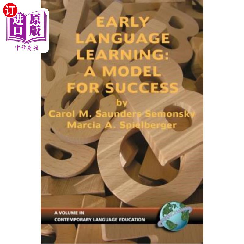 海外直订Early Language Learning: A Model for Success (PB) 早期语言学习:成功的典范(PB)