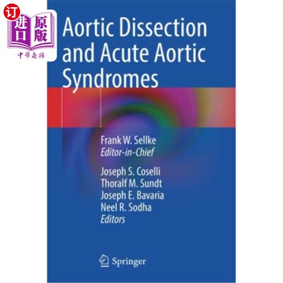 海外直订医药图书Aortic Dissection and Acute Aortic Syndromes 主动脉夹层和急性主动脉综合征