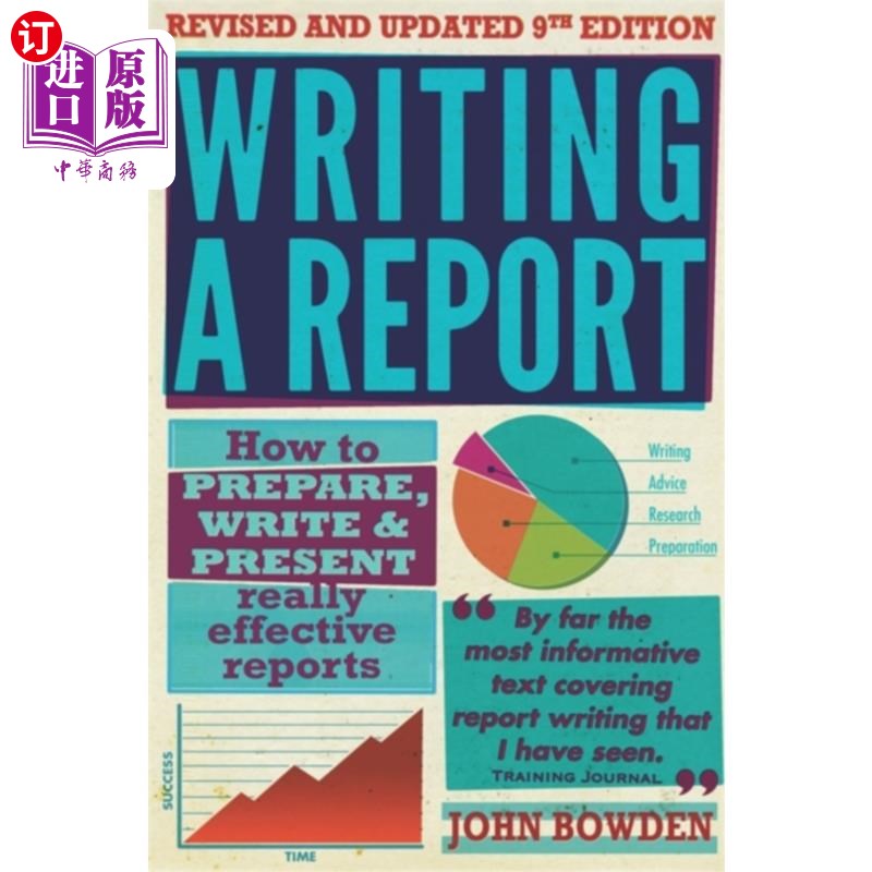 海外直订Writing A Report, 9th Edition 写报告，第9版