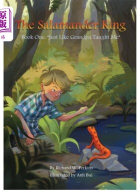 海外直订The Salamander King, Book One: 