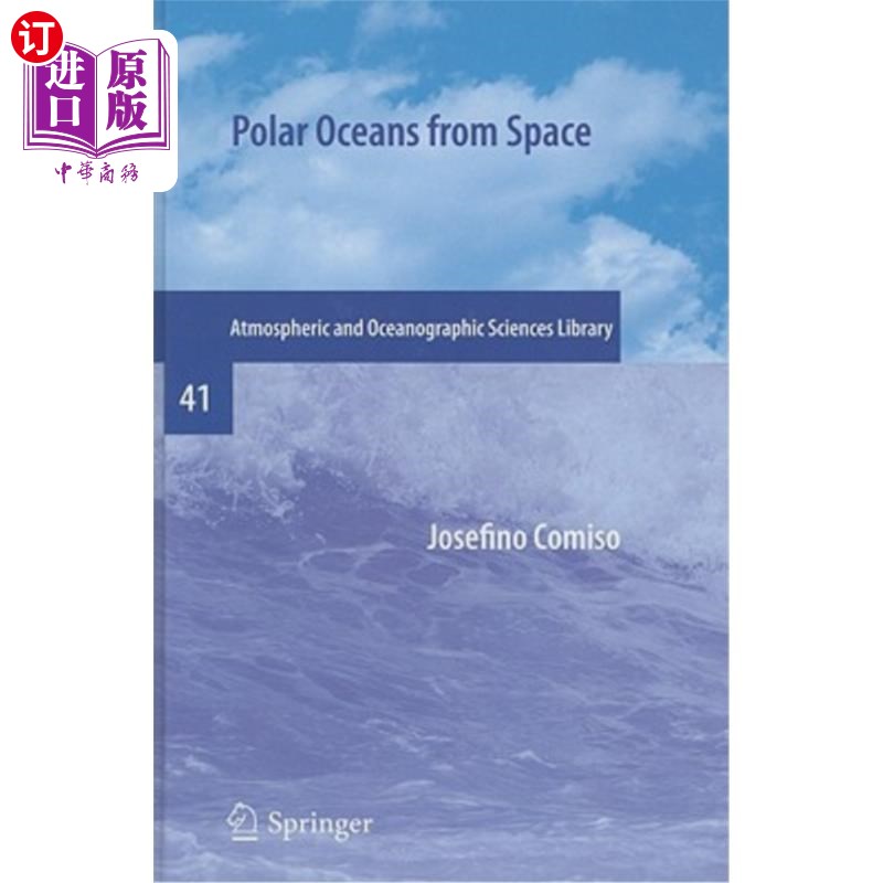海外直订Polar Oceans from Space 来自太空的极地海洋