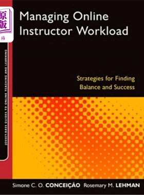 海外直订Managing Online Instructor Workload 管理在线教师工作量