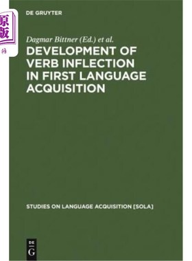 海外直订Development of Verb Inflection in First Language Acquisition 第一语言习得中动词屈折变化的发展