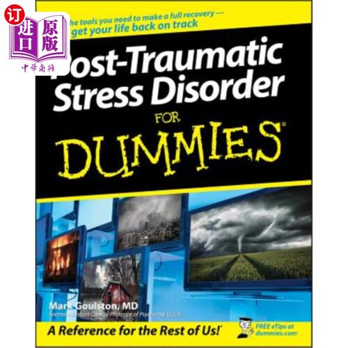 海外直订医药图书Post-Traumatic Stress Disorder for Dummies 傻瓜创伤后应激障碍