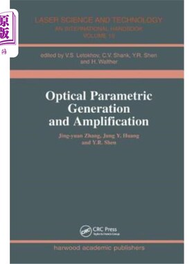 海外直订Optical Parametric Generation and Amplification 光学参数的产生与放大
