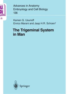 海外直订医药图书The Trigeminal System in Man 人类的三叉神经系统