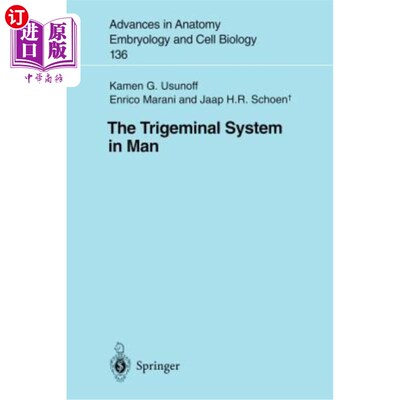 海外直订医药图书The Trigeminal System in Man 人类的三叉神经系统