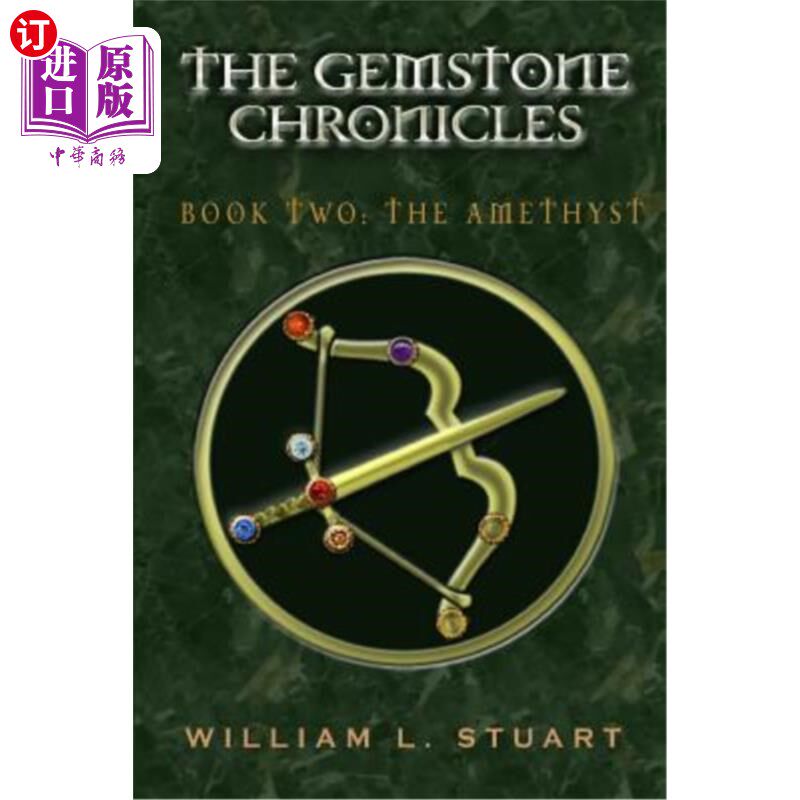 海外直订The Gemstone Chronicles Book Two: The Amethyst 宝石编年史第二册：紫水晶