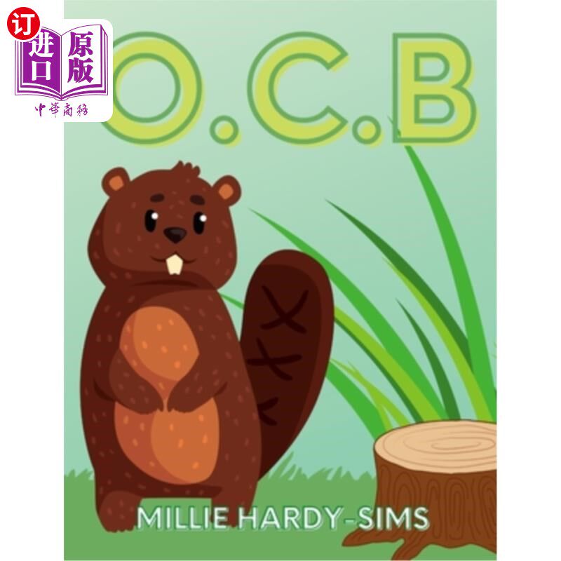 海外直订O.C.B: Obsessive Compulsive Beaver O.C.B:强迫性海狸