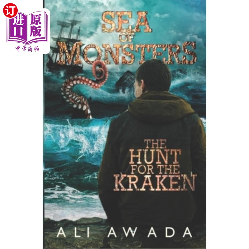 海外直订Sea of Monsters: The Hunt For The Kraken怪物之海:寻找海怪