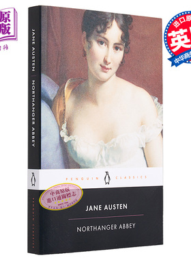 简 奥斯汀 诺桑觉寺 PBC Northanger Abbey Jane Austen【中商原版】