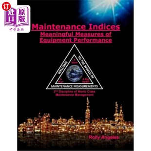 维修指标 有意义 Measures Performance 2nd Equipment Meaningful 设备性能 海外直订Maintenance Discipl Indices