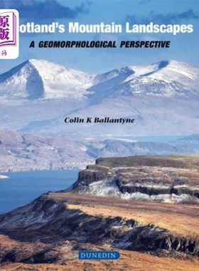 海外直订Scotland's Mountain Landscapes 苏格兰的山地景观
