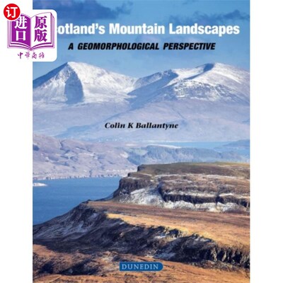 海外直订Scotland's Mountain Landscapes 苏格兰的山地景观
