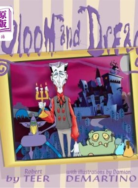 海外直订Gloom and Dread 阴郁与恐惧